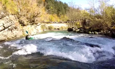 Un des rapides finaux